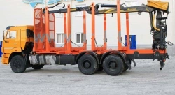 Sorting truck with GM 6377U5 on chassis Kamaz 6520-53, Kamaz 6520-54, Kamaz 6520-V5.
