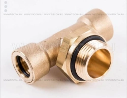 467.T.10-M16-10.182.B T-fitting 10-M16-10