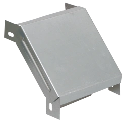 CLP1NR-035-150 ESCA Swivel 90° external 90° 35x150mm RAL 9016 IEK