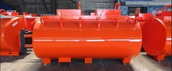 Tanker NEFAZ-ATZ-5,3-0000113 (superstructure, without chassis, for manufacture of vehicles)