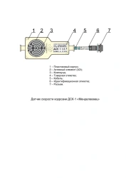 Corrosion rate sensor DSK-1 "Mendeleevets"