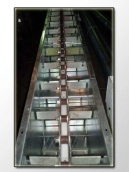 Conveyor (conveyor) of chain scraper model ??? modification ???-175?