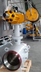 Ball Valve DN 400 PN 0.4 - 42MPa