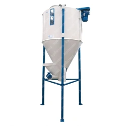 Vertical screw mixer SVSh-3ShVP