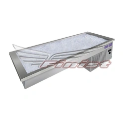 Built-in ice bath STATIC ice