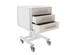 Assistant's table (assistant) AC-3 from the set of general hospital furniture "LABROMED-3" according to TU 9452-009-13305037-200