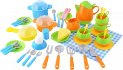 Set "To Eat" KNOPA 1/6