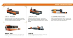 LaserCut FO Professional M2 sheet metal laser cutting machines