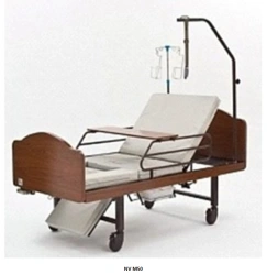 Functional medical bed with toilet unit MET, version NV M50