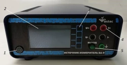 Precision source-measuring device B6-9