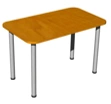Table on supports 1300x750x700 mm