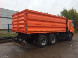 Dump truck special model 458901 on KAMAZ chassis: 65115-A5, 65115-50, 65115-37, 65115-RR, 65115-RS