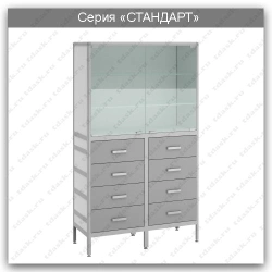 Standard series laboratory cupboard: SHL.02.06