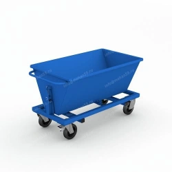 Self-tipping container of 1307 series