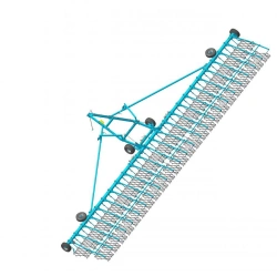 Broad-tine harrow BZSh-25x2