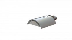 Outdoor/industrial led luminaire "BEST" STREET FR 100W