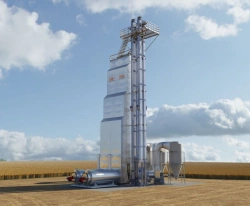C type modular shaft grain dryer C-80 "Standard" (indirect heating, gas)