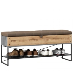 Sidney LD.672070.000 Bench 1190 (Metropolitan/Brown)