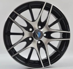 Venti 1505 (15x6) aluminium alloy car wheel