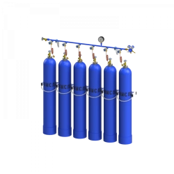 Gas discharge ramp RR