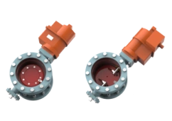 Safety shut-off valve (SHV) gas EK-113M DN 300 Ru 1,6 MPa