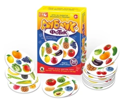 Dublik-photik "Fruits and Vegetables" (30 cards)