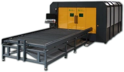 Laser cutting and metal cutting machine ML35