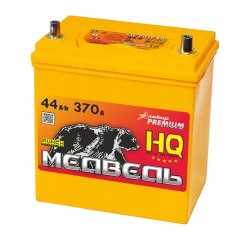 Lead battery for starting piston engines 6ST-44VLA Asia 50B19 "Bear"