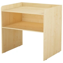 Toilet-pelenial table