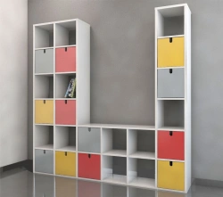 Wooden shelving unit, art.no.012/2023