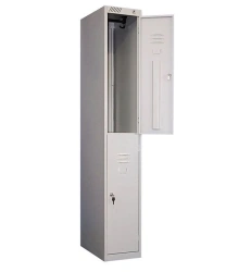 Two-section metal cupboard (??3)