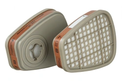 Filtering personal respiratory protection equipment: gas mask filter RK 3011 mark A1