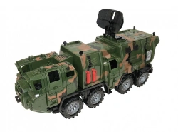 Military tractor "Shield" with bunk (camouflage)