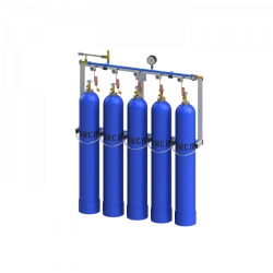Gas filling ramp PH