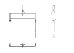 Trolley under TDPV-Spec2 T-PM