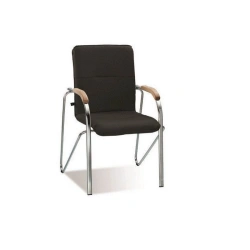 Armchair with metal frame. Standard
