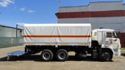 Vehicles for emergency services and police type 67060, modification 67060Z on KAMAZ chassis, type 5350, m