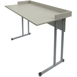 Pupil laboratory table of "Edelwood" trade mark