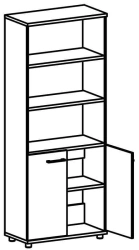 Filing cabinet 8102 Series "Galant"