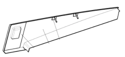 S.15M-10.10.080-001 Sidewall bulwark right