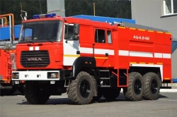 Fire tank truck ??-6,?-(40-100), type 5883, modification 58814Y, on chassis Ural-4320-78, 4320-80, 4320-82, 4320-84