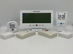 Sound alarm device digital wireless with vibration and light indication "Vibroline": SV-NPB-1111