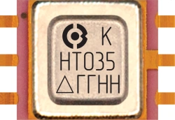 Microcircuit K5306NT035 integrated digital temperature sensor with I2C control interface in 5221.6-1 / 5221.6-3 package
