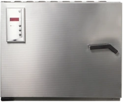 Drying cabinet ??-80-01 MK SPU version with textured stainless steel body