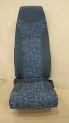 Passenger seat A65R32.6820111-21/COT2016.1P-6830020-03 upholstery Friend light coloured upholstery