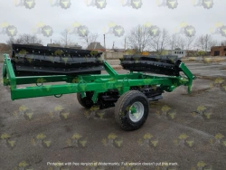 Stubble residue shredder roller KIPO-9P