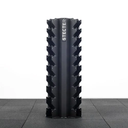 Vertical dumbbell storage rack STECTER DUMBBELL PRO