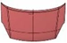 Hood outer panel, article No.9810871580