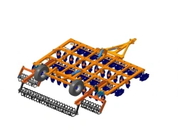 Modular disc harrow PM-5x4/09