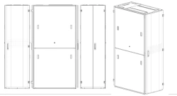 CSC series server cabinet